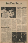 The East Texan, 1973-04-20 by East Texas State University