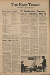 The East Texan, 1973-05-02 by East Texas State University