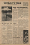 The East Texan, 1973-07-20 by East Texas State University