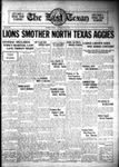 The East Texan, 1931-11-04 by East Texas State Teachers College