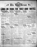 The East Texan, 1932-09-29 by East Texas State Teachers College