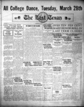 The East Texan, 1933-03-23 by East Texas State Teachers College