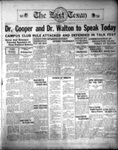 The East Texan, 1933-04-20 by East Texas State Teachers College