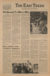 The East Texan, 1974-10-16 by East Texas State University