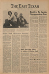 The East Texan, 1974-10-25 by East Texas State University