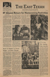 The East Texan, 1974-11-06 by East Texas State University