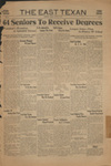 The East Texan, 1928-08-17 by East Texas State Teachers College
