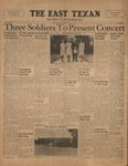 The East Texan, 1944-06-09 by East Texas State Teachers College