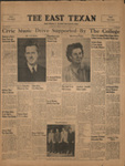 The East Texan, 1944-10-13 by East Texas State Teachers College
