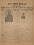 The East Texan, 1944-11-03 by East Texas State Teachers College
