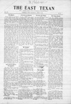 The East Texan, 1918-04-25 by East Texas State Normal College