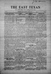 The East Texan, 1919-01-16 by East Texas State Normal College