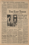 The East Texan, 1975-11-07 by East Texas State University