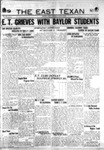 The East Texan, 1927-01-26 by East Texas State Teachers College