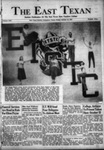 The East Texan, 1951-10-12 by East Texas State Teachers College