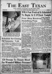 The East Texan, 1952-01-11 by East Texas State Teachers College