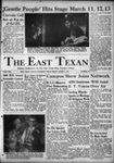 The East Texan, 1952-03-07 by East Texas State Teachers College