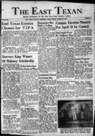 The East Texan, 1952-03-28 by East Texas State Teachers College