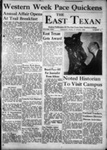 The East Texan, 1952-10-17 by East Texas State Teachers College