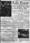 The East Texan, 1952-10-31 by East Texas State Teachers College