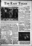 The East Texan, 1952-11-07 by East Texas State Teachers College