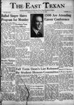 The East Texan, 1953-02-20 by East Texas State Teachers College