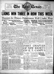 The East Texan, 1930-01-11 by East Texas State Teachers College