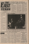 The East Texan, 1994-04-07 by East Texas State University
