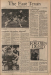The East Texan, 1981-09-16 by East Texas State University