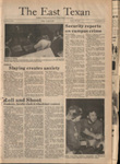 The East Texan, 1981-10-09 by East Texas State University