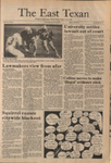 The East Texan, 1981-10-14 by East Texas State University