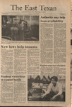 The East Texan, 1981-10-21 by East Texas State University