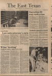 The East Texan, 1981-10-23 by East Texas State University