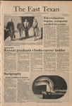 The East Texan, 1981-11-06 by East Texas State University