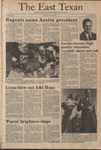 The East Texan, 1981-11-11 by East Texas State University