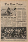 The East Texan, 1981-11-18 by East Texas State University