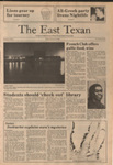 The East Texan, 1982-02-19 by East Texas State University