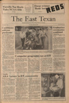 The East Texan, 1982-03-31 by East Texas State University