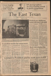 The East Texan, 1982-04-21 by East Texas State University