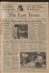 The East Texan, 1982-04-28 by East Texas State University