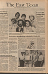 The East Texan, 1982-07-01 by East Texas State University