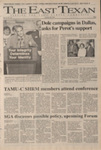 The East Texan, 1996-10-30 by A&M-Commerce