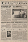 The East Texan, 1996-11-06 by A&M-Commerce