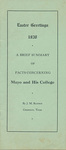 A Brief Summary of Facts Concerning Mayo and His College by James Marcus Bledsoe
