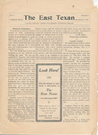 The East Texan, 1915-12-11 by East Texas Normal College