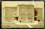 Old Main, Front by Al Bachman