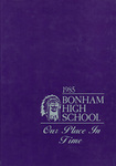 Coushatta, 1985 by Bonham High School
