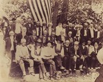 Ninth Texas Cavalry Reunion, Front
