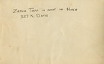 Zerva Tapp, Reverse