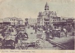 Public Square, Sulphur Springs, Texas., Front